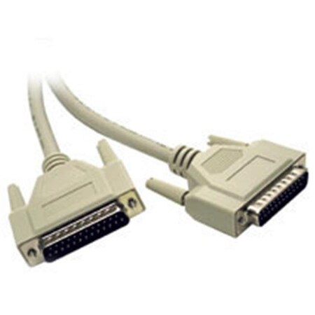 C2G Cables To Go 06105 20ft IEEE-1284 DB25 M-M PARALLEL CABLE 6105
